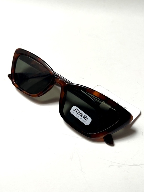 NWT Jason Wu Slim Cat Eye Sunglasses Tortoiseshell Acetate Retro Y2K main image 6
